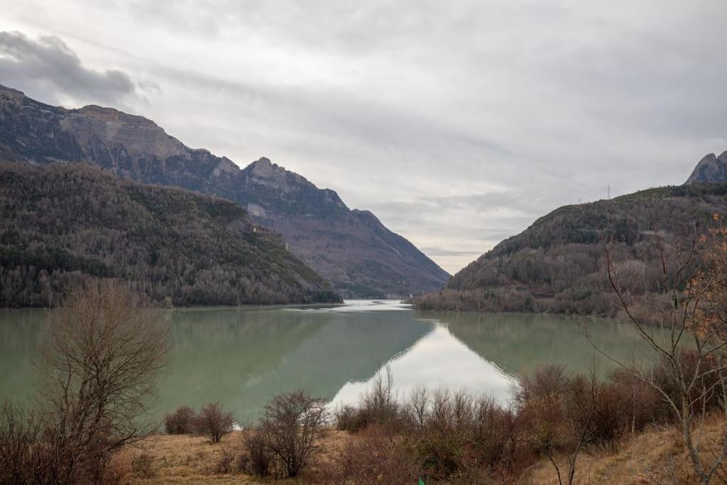 Rural Apartment In The Mountains Пантикоса Экстерьер фото