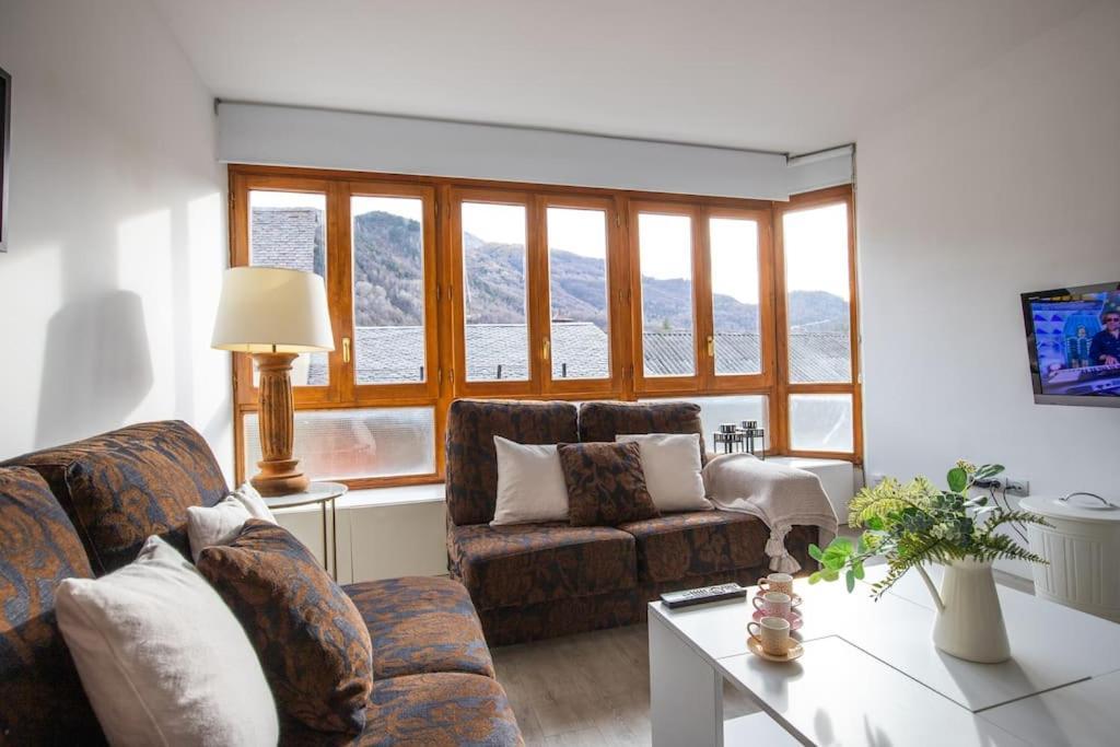 Rural Apartment In The Mountains Пантикоса Экстерьер фото