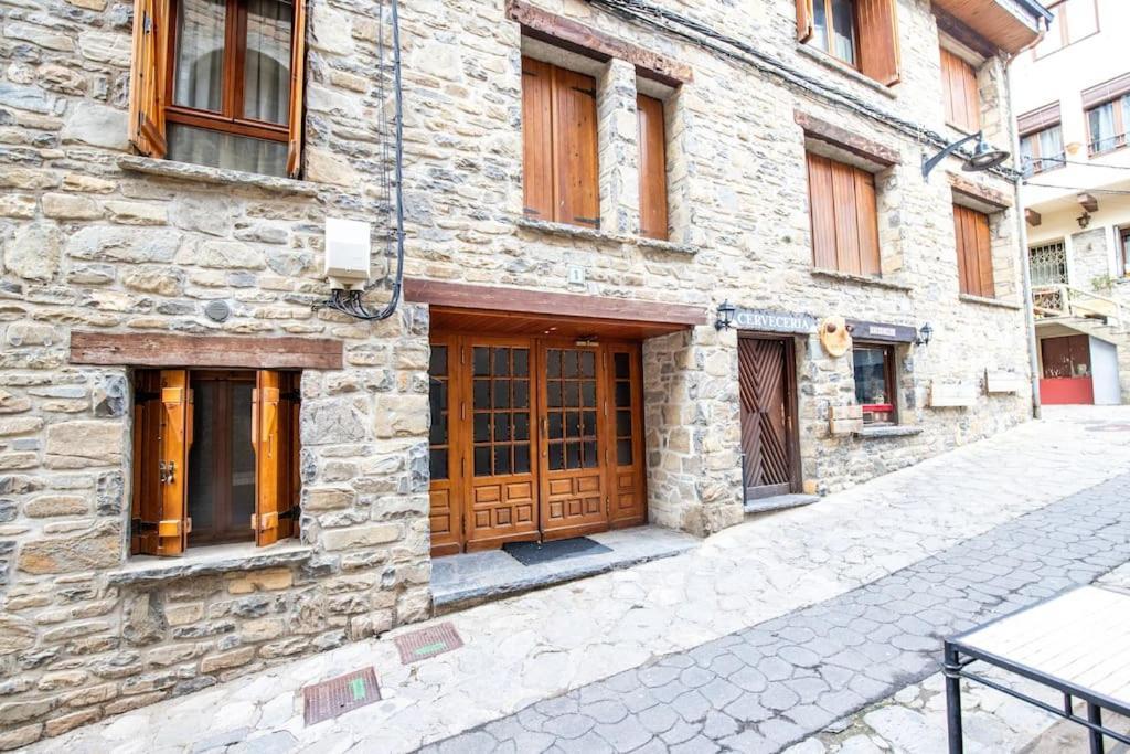 Rural Apartment In The Mountains Пантикоса Экстерьер фото